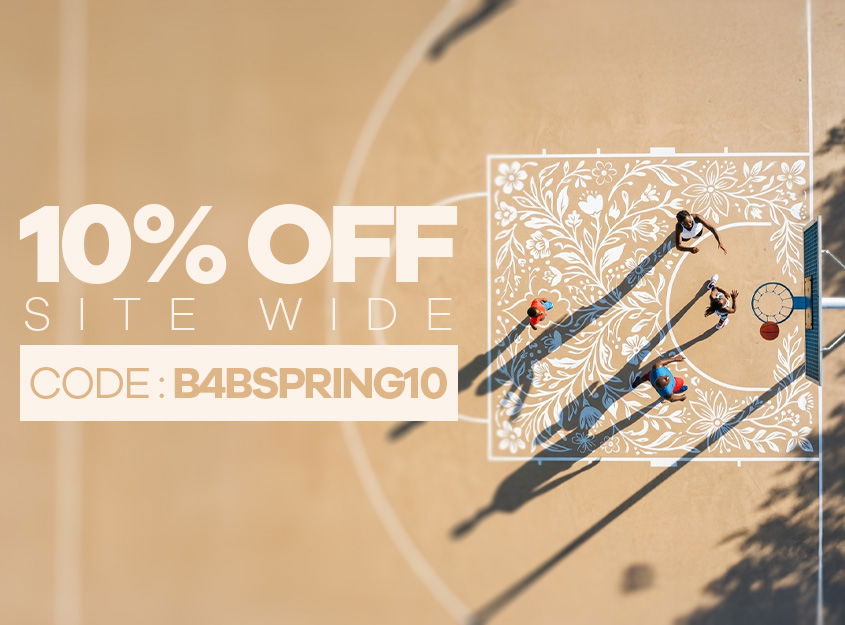 10% de réduction sur tout le site avec le code B4BSPRING10