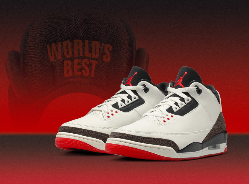 Jordan 3 World's Best Dad