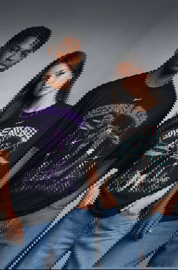 T-shirts joueurs NBA City Edition