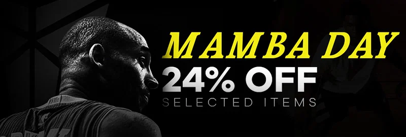 Mamba Day : 24% de réduction