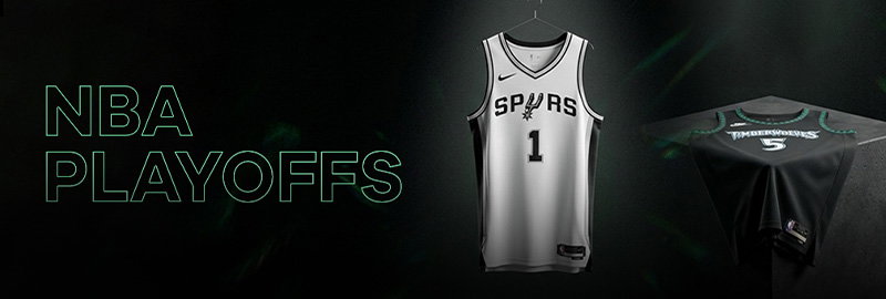 Playoffs NBA : tous les maillots