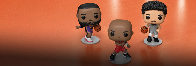 Figurines POP! NBA Legends