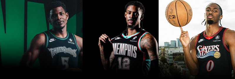 NBA Hardwood Classic Jersey 25-26