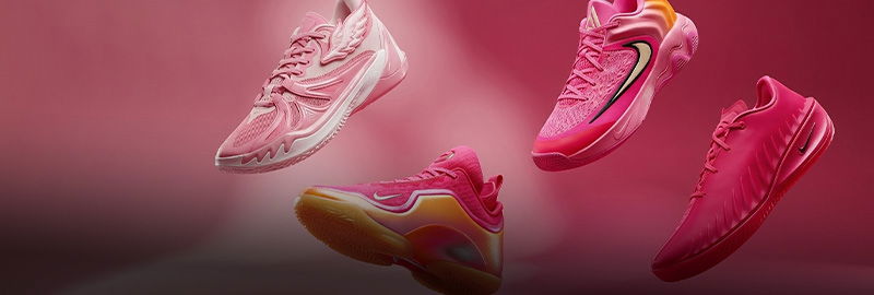 Les chaussures roses