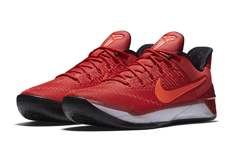 Vue de face Nike Kobe AD Red