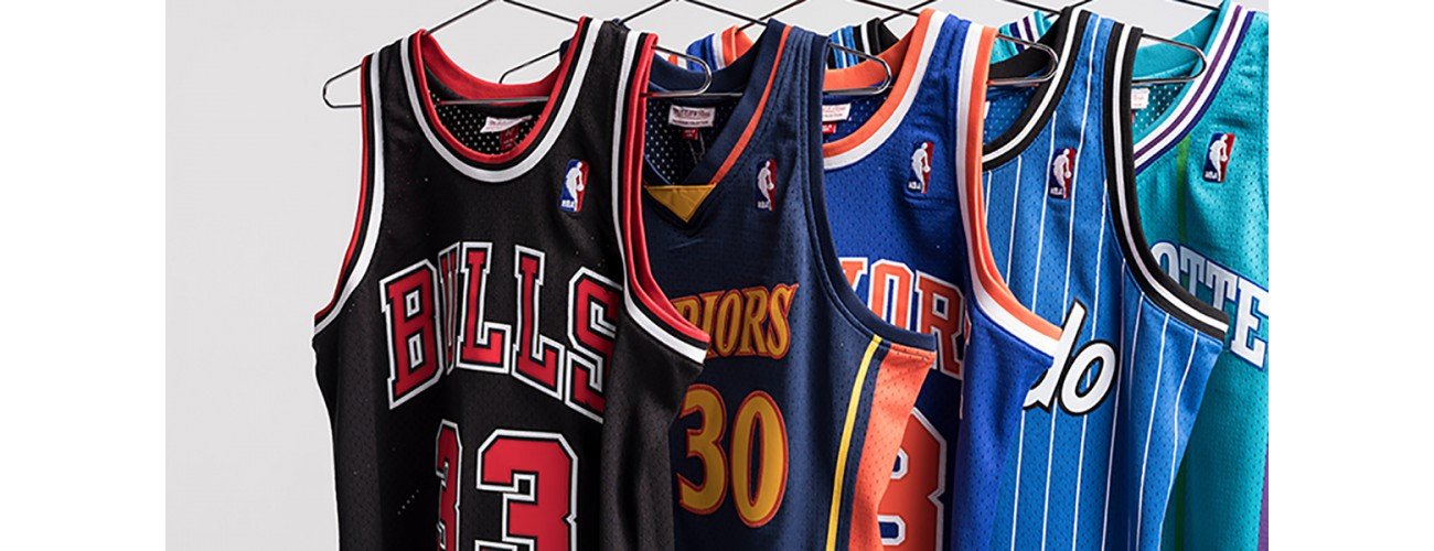Mitchell & Ness : l'histoire de la NBA dans une collection vintage !
