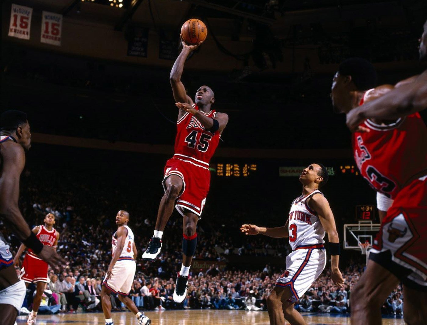 New York, la ville du véritable retour de Michael Jordan