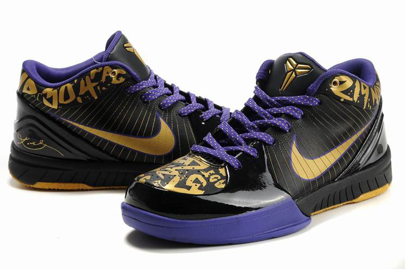 Top 10 les meilleurs coloris des chaussures de Kobe Bryant