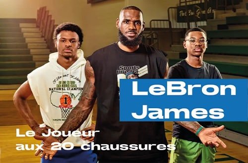 LeBron James - Le joueur aux 20 chaussures signatures