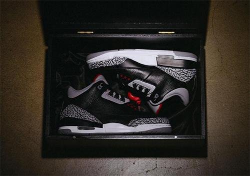 Nike gâte un ancien employé avec la Air Jordan III de ses rêves