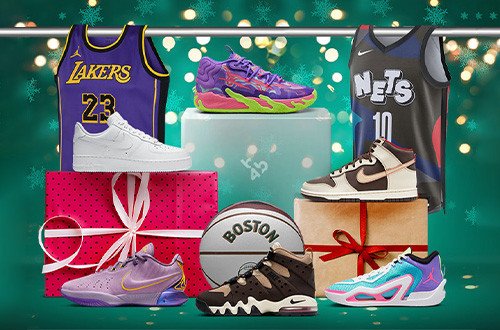 A la recherche d'un cadeau pour un basketteur ou une basketteuse ? Notre sélection des meilleures idées cadeaux basket