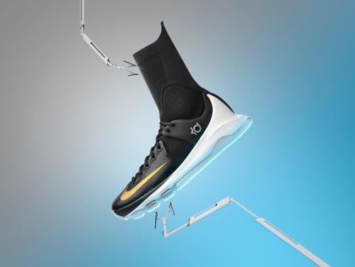 Nike : la KD8 Elite offre une chaussette intégrée à Kevin Durant pour les playoffs