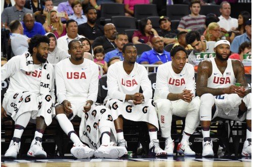 Team USA (1992-2016) : De la sueur et des larmes...