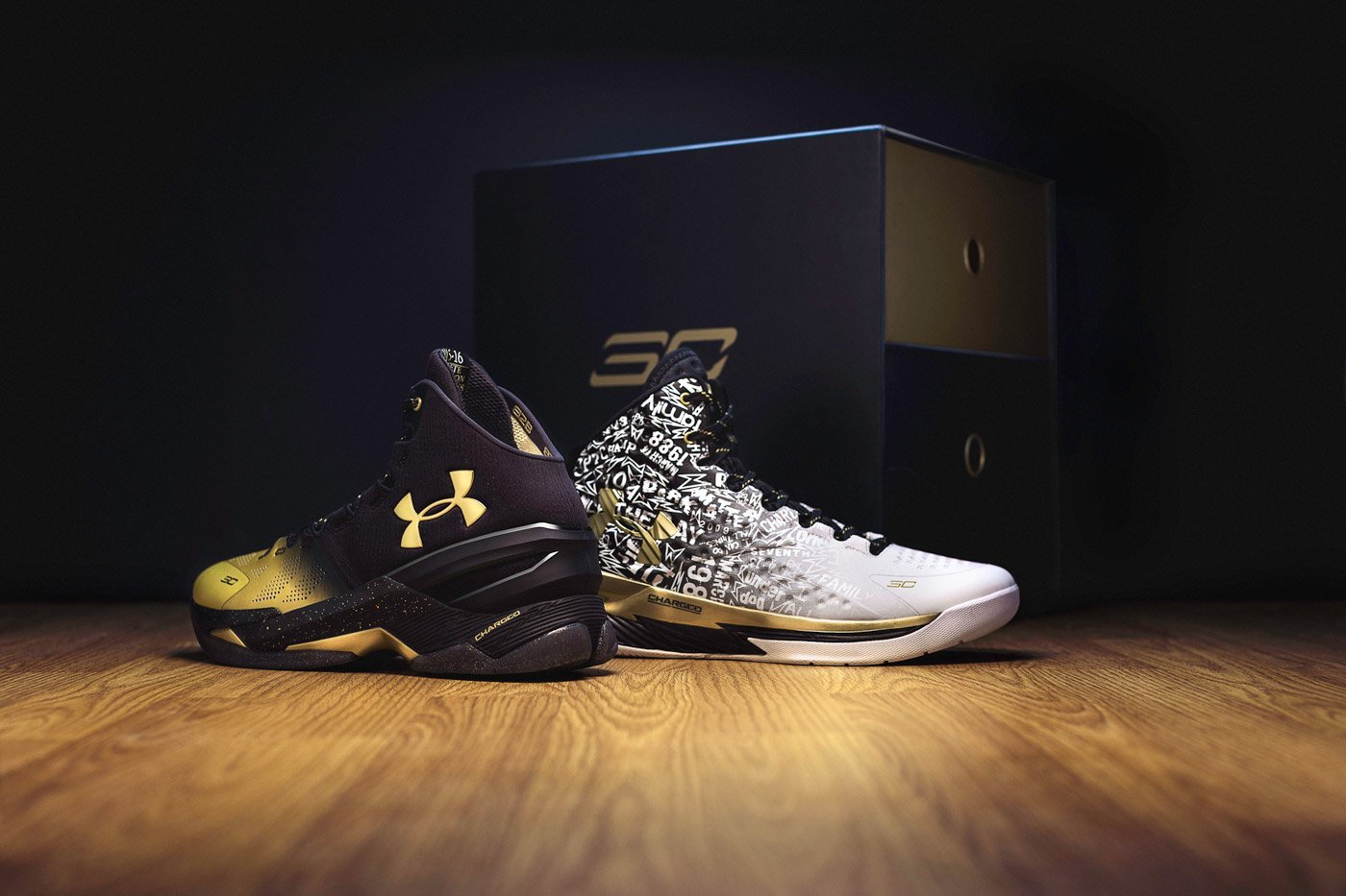 Top 10 chaussures NBA : Stephen Curry fête son titre de MVP - Blog  basketball Basket4Ballers