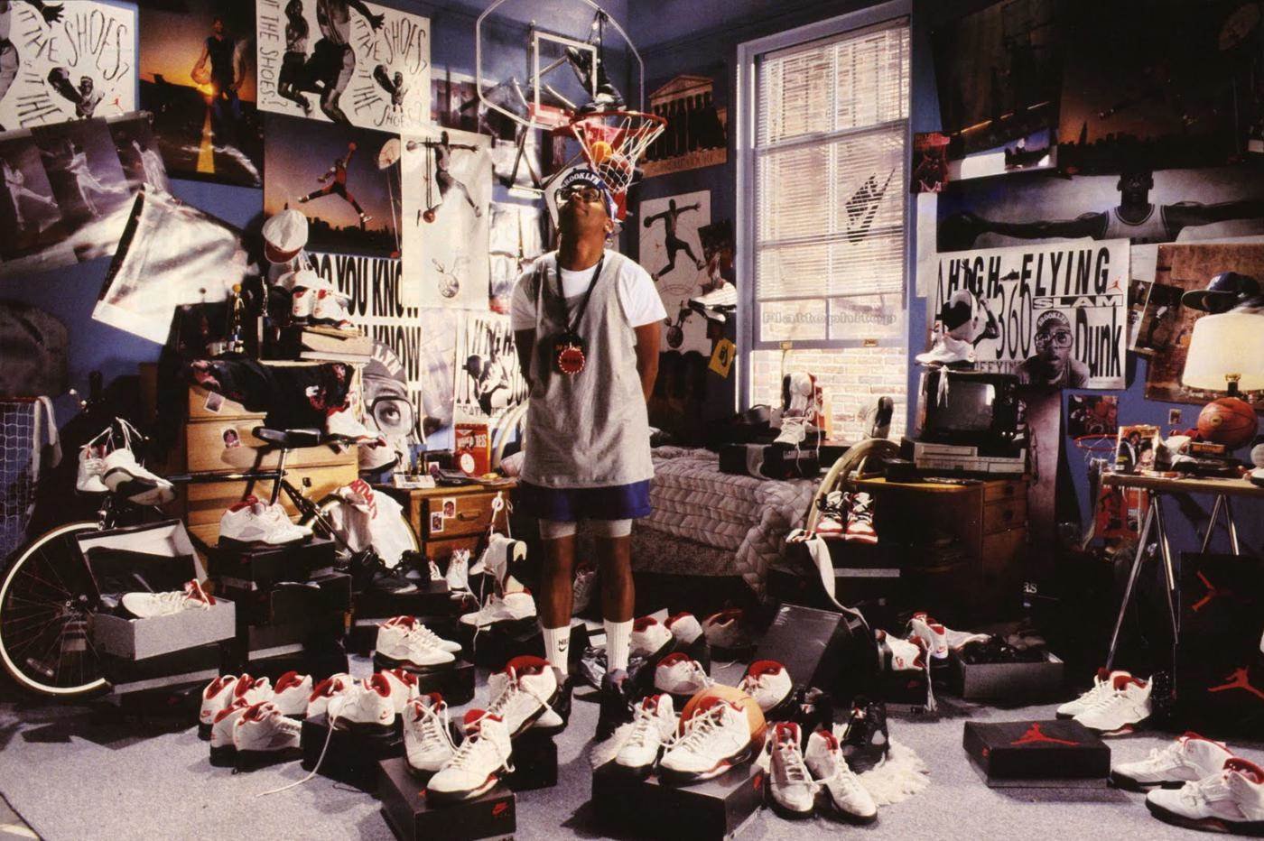 Les sneakers les plus marquantes des années 90 en NBA !