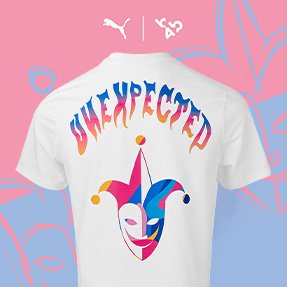 T-shirt Unexpected Joker - Made in France - 45€